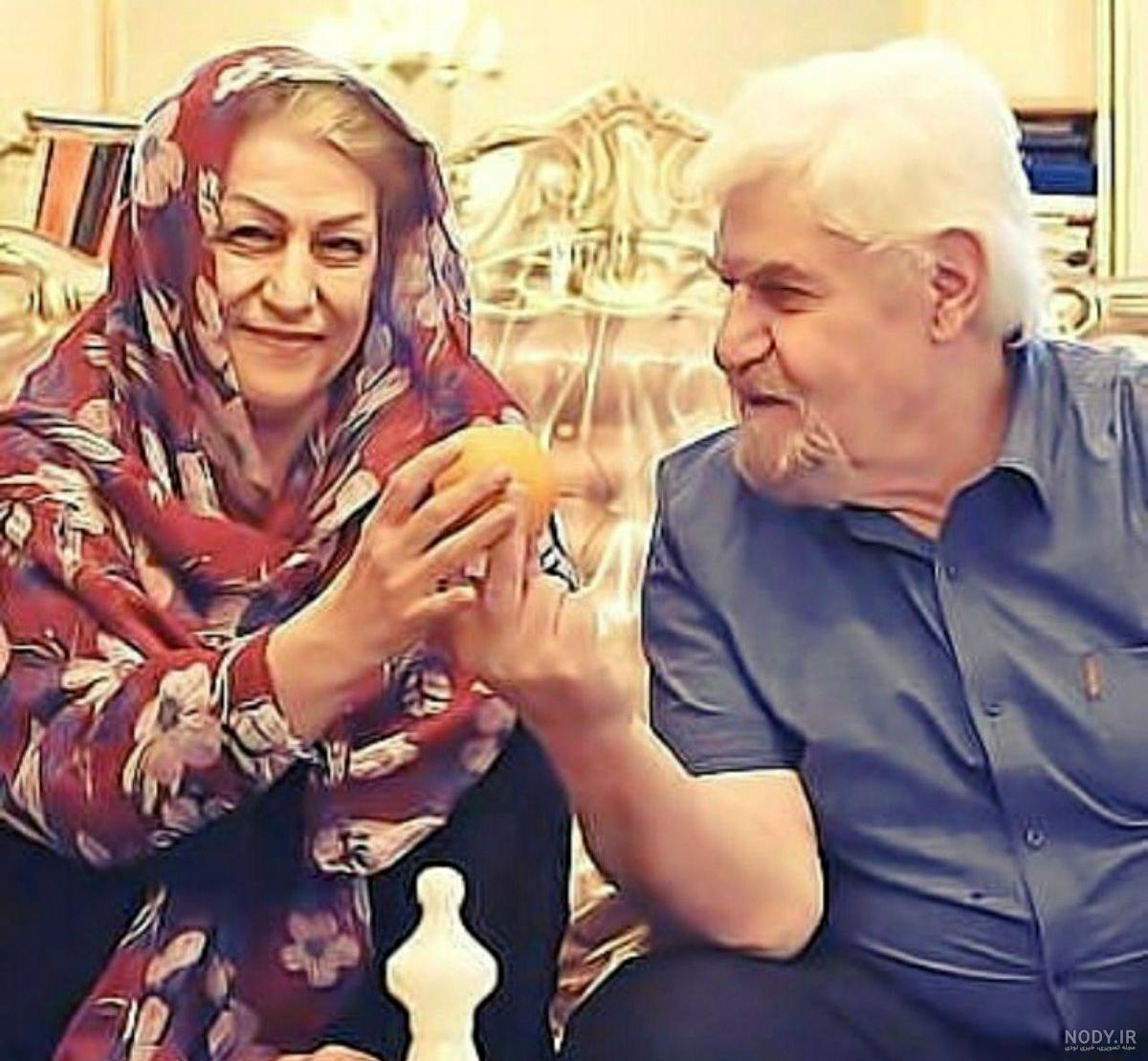 عکس فرزندان عنایت بخشی