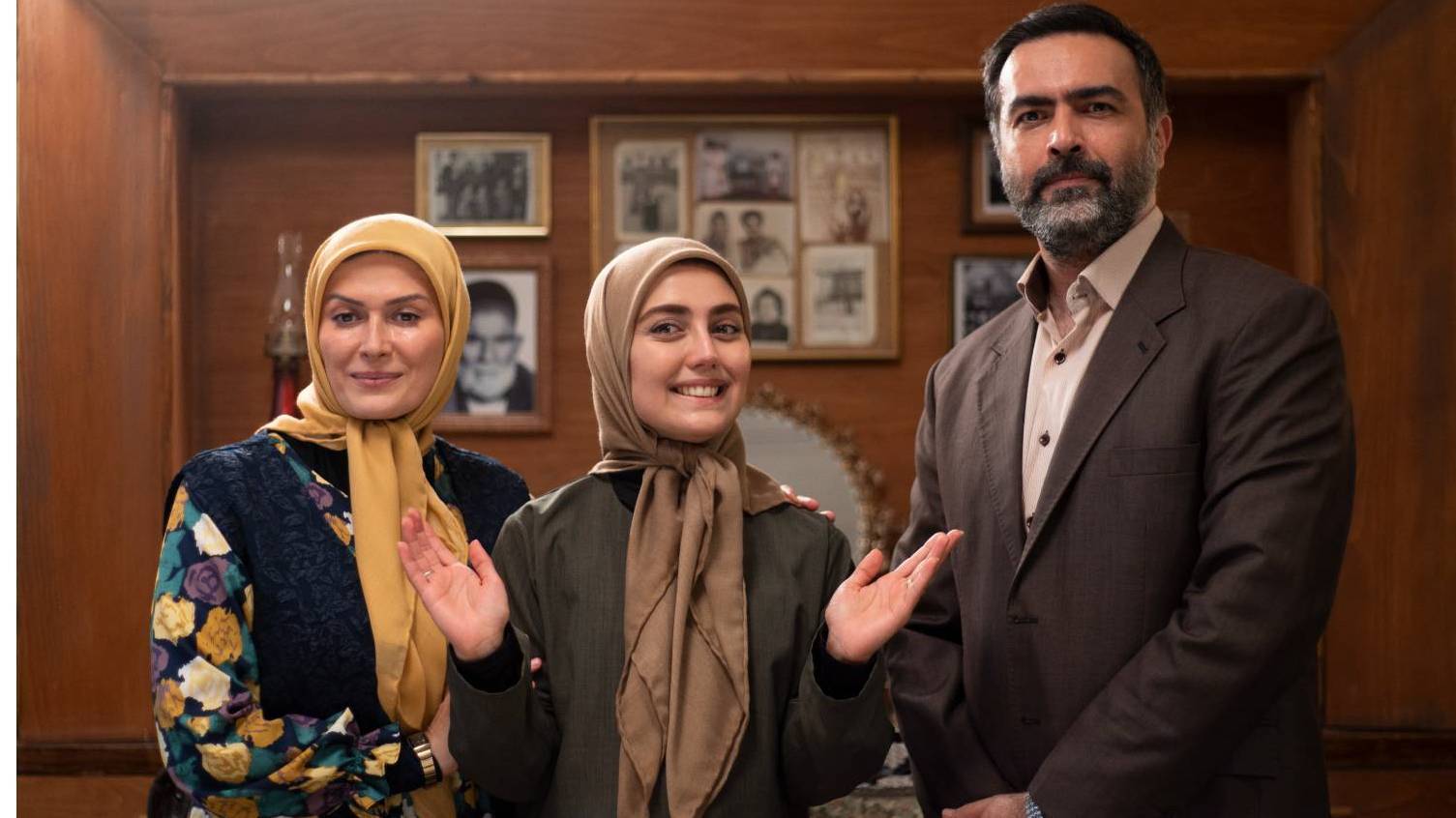 عکس بازیگران صدای قلب من