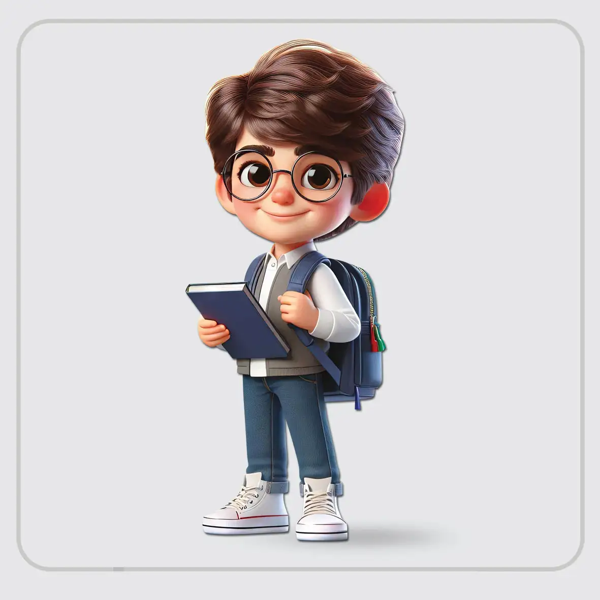 عکس کارتونی فانتزی پسرانه