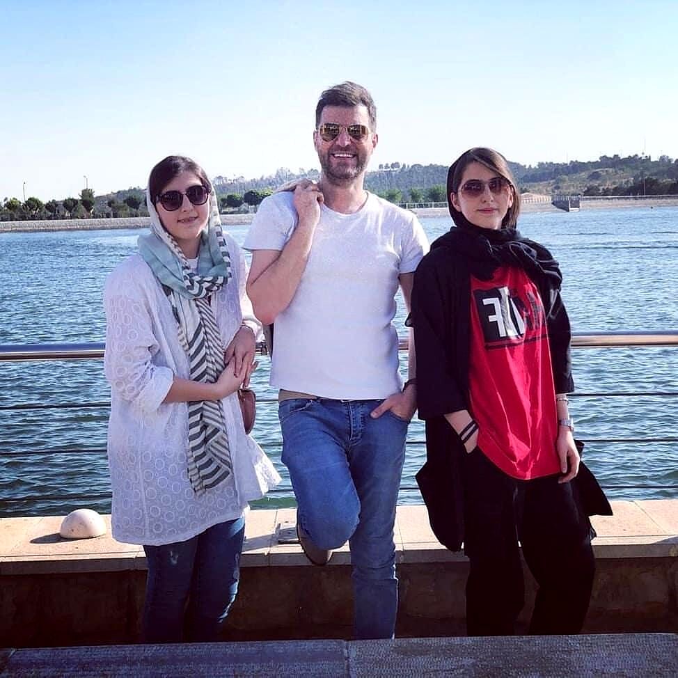 عکس فرزندان باربد بابایی