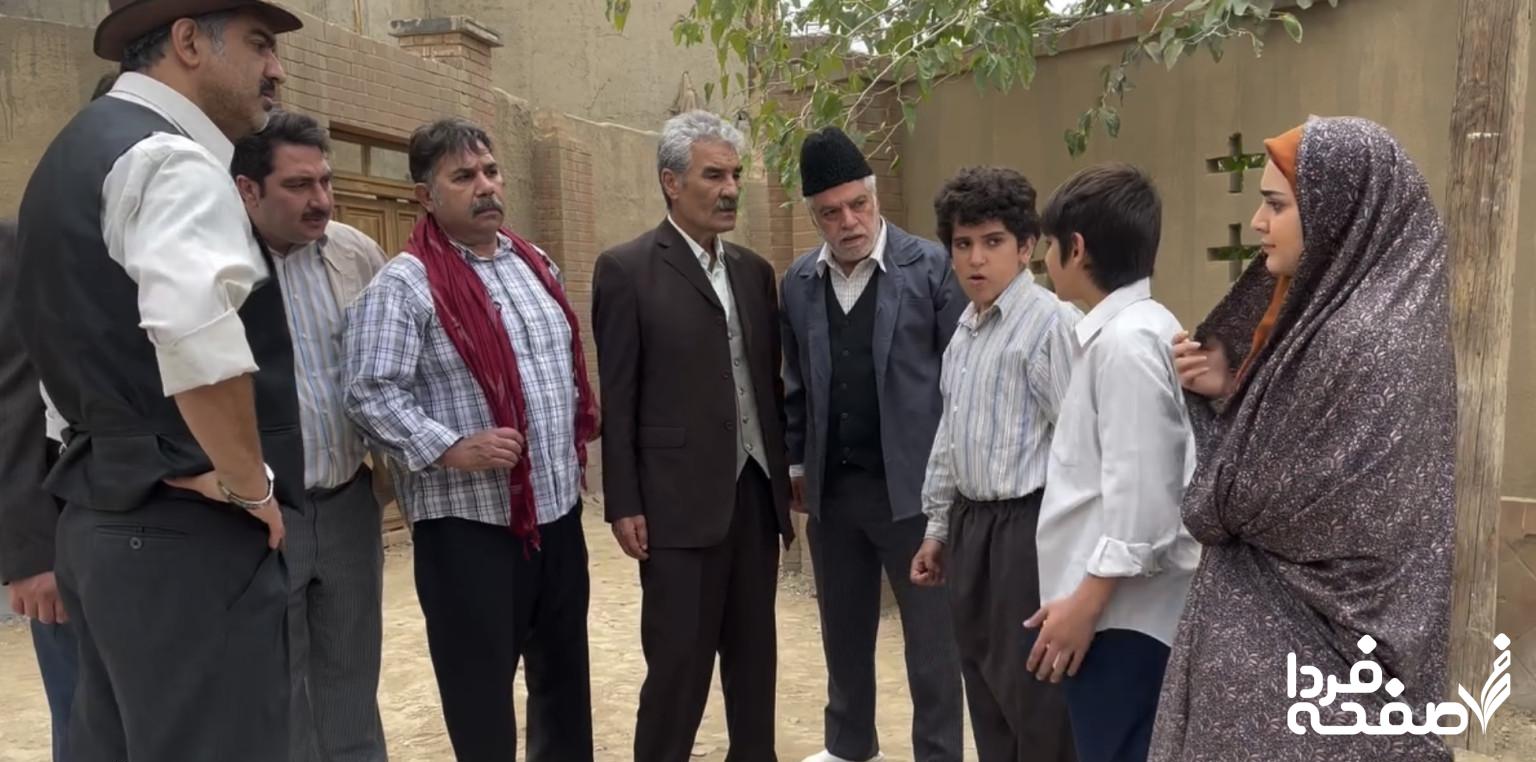 عکس بازیگران حکایت های کمال ۲