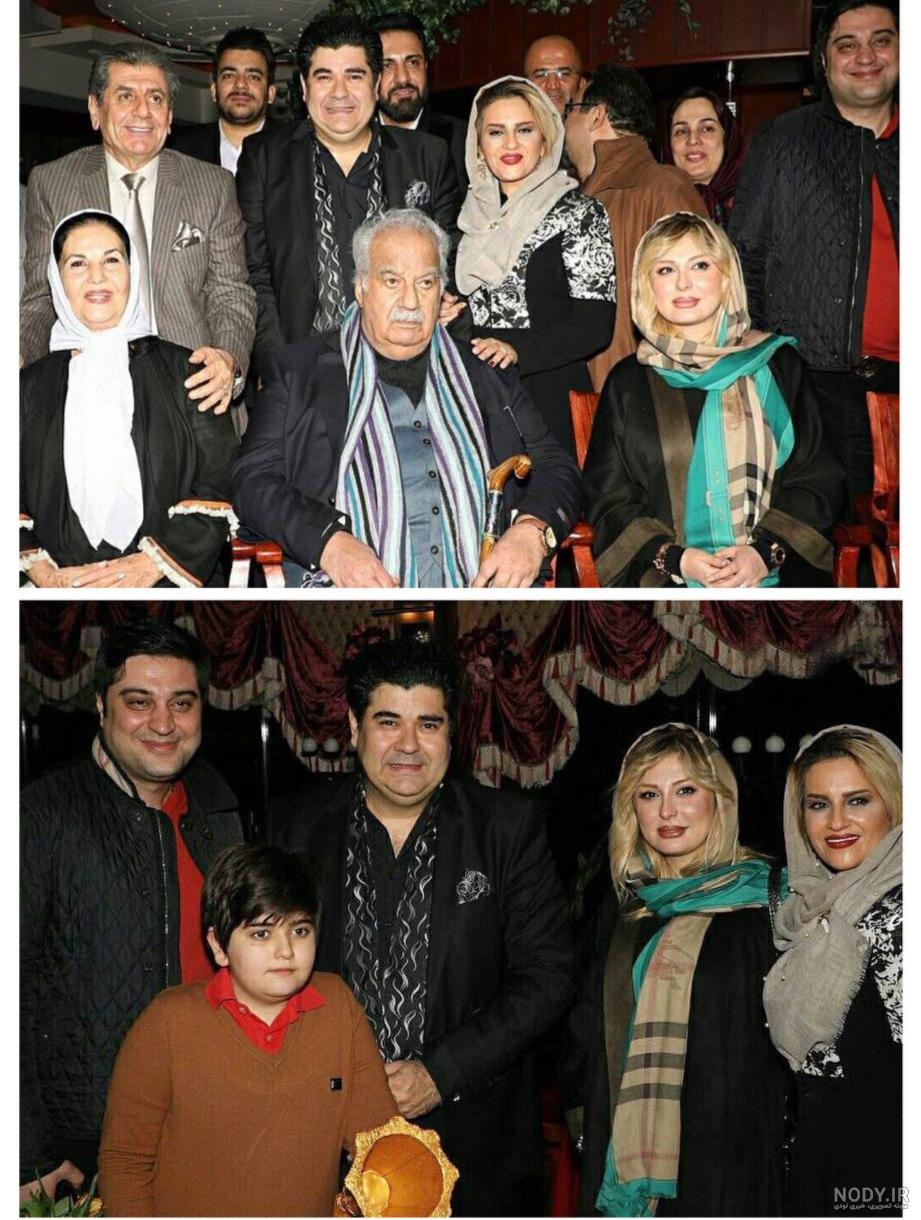 عکس فرزندان پوری بنایی