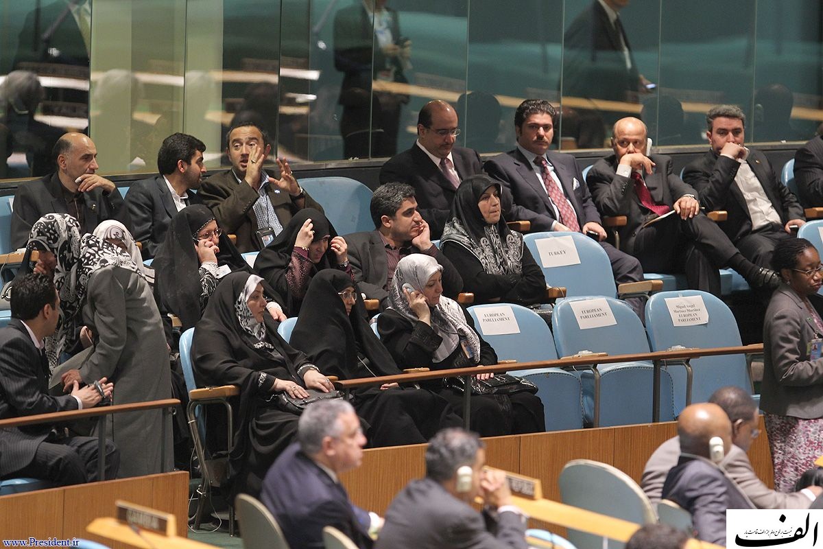 عکس فرزندان احمدی نژاد