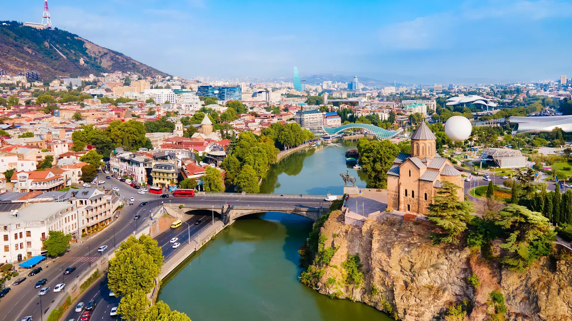 تصاویر از شهر تفلیس گرجستان