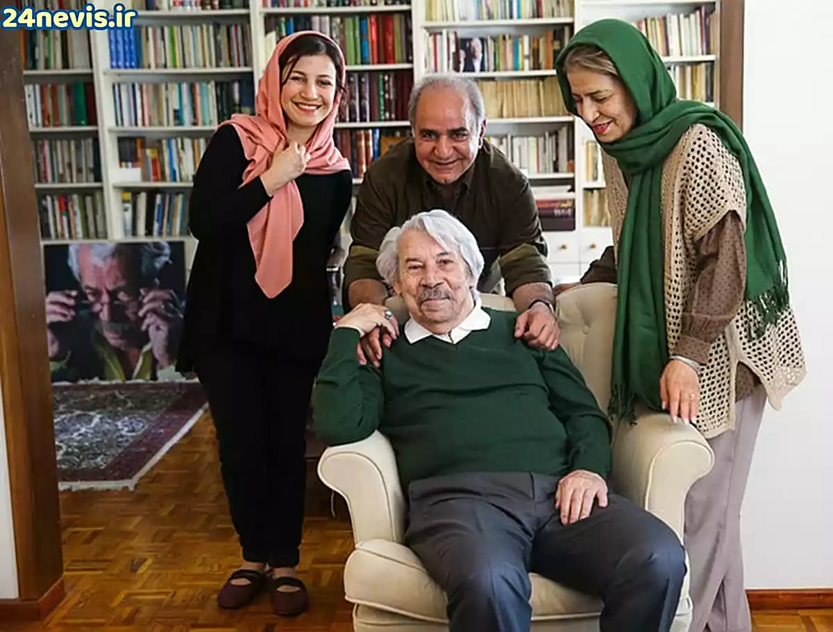 عکس فرزندان پرویز پرستویی