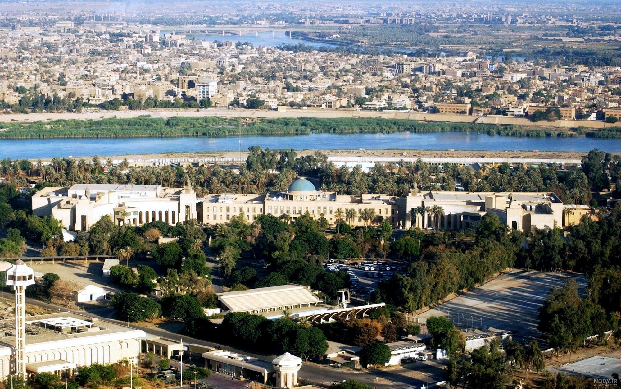 تصاویر از شهر بغداد