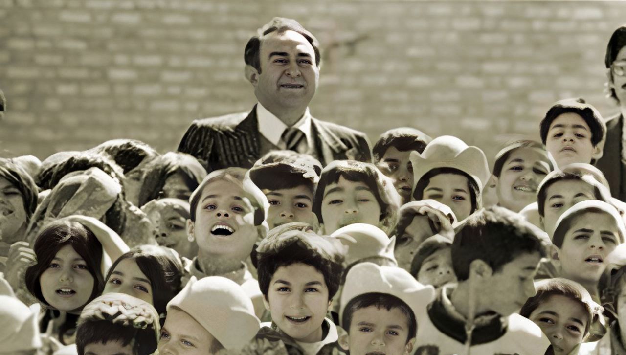 عکس فرزندان بهمن بیگی