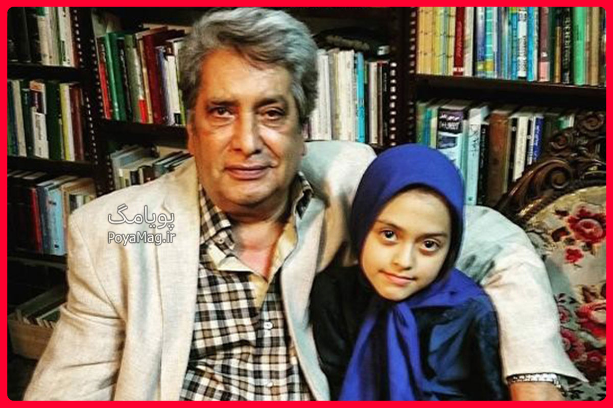 عکس فرزندان بهروز رضوی