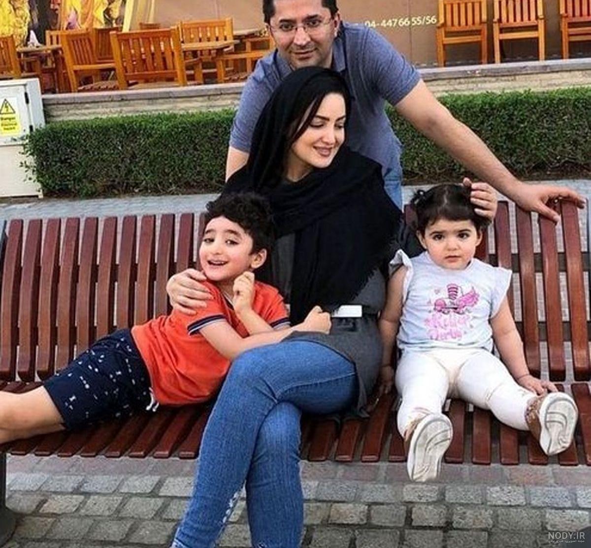 عکس جدید از فرزندان شیلا خداداد