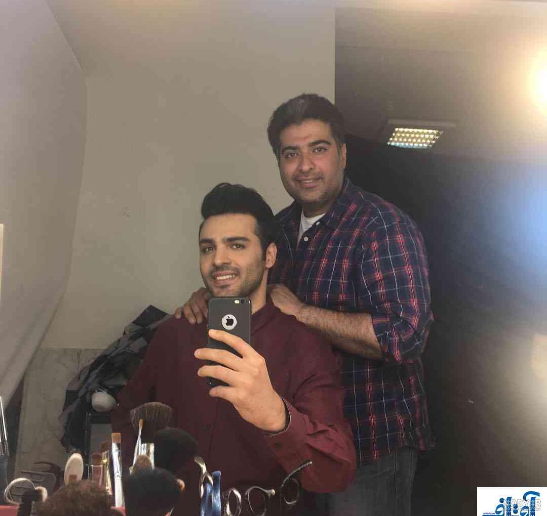 عکس بازیگر امیر در فیلم دلدادگان