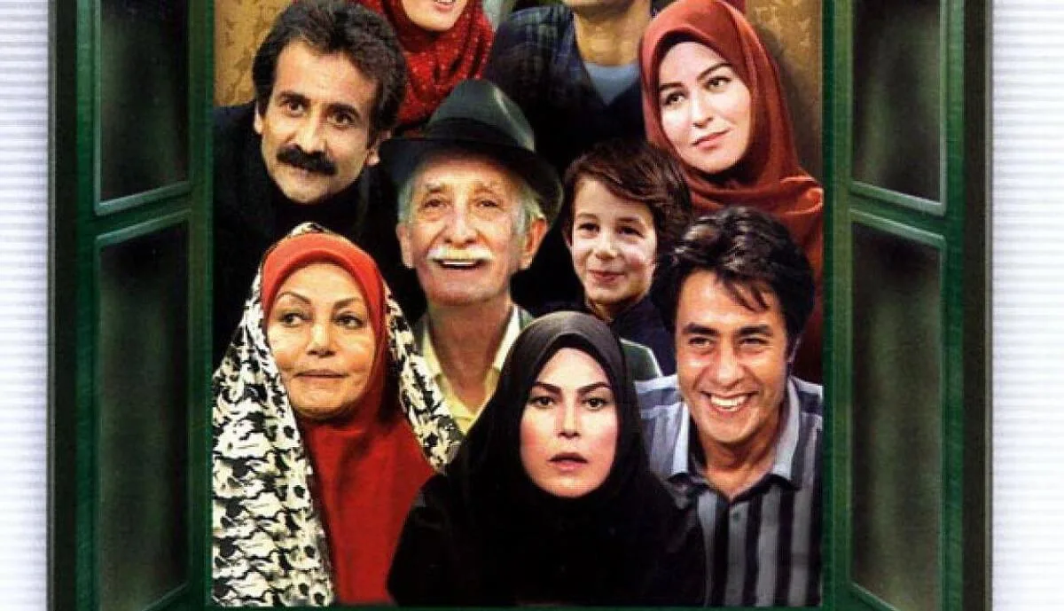 عکس بازیگران خانه سبز