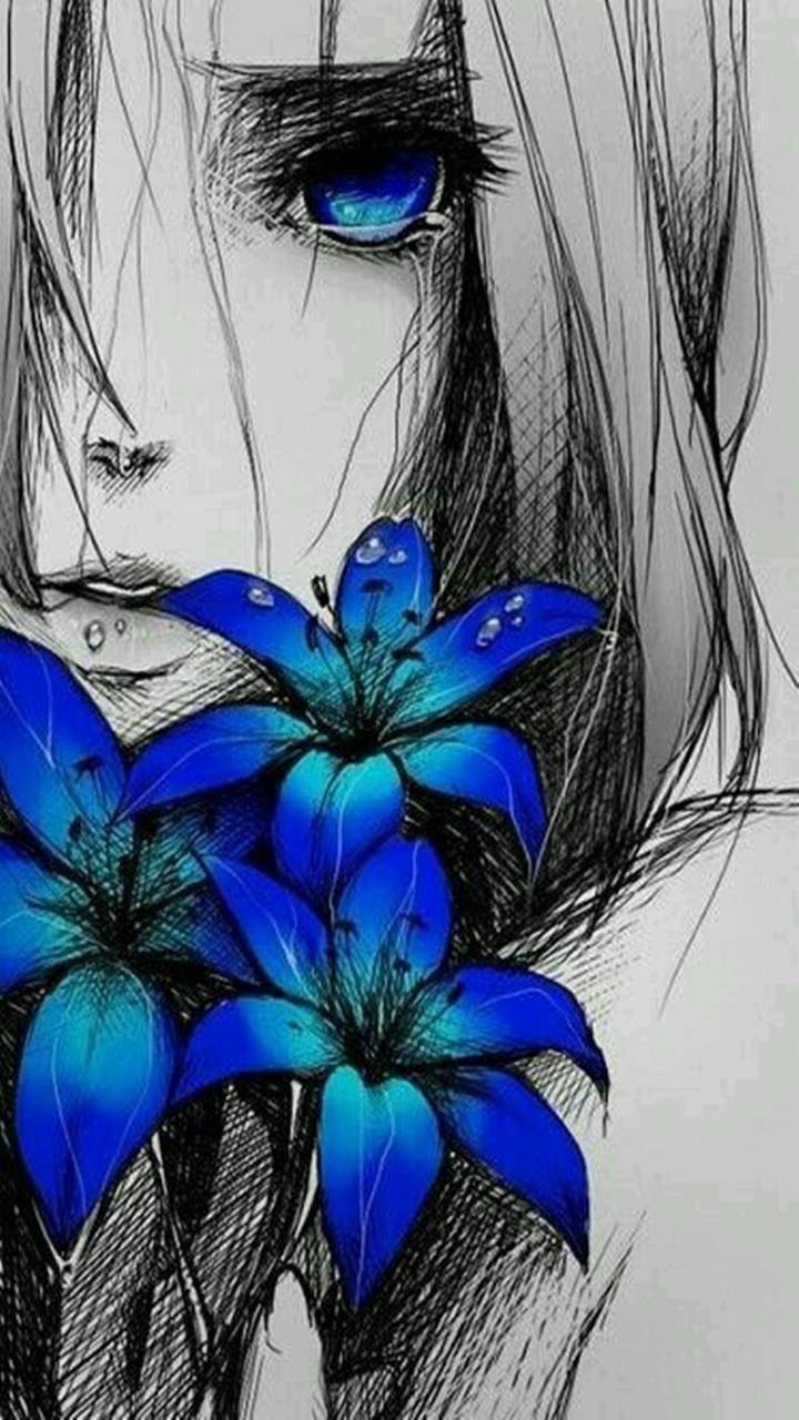 عکس والپیپر غمگین دخترونه