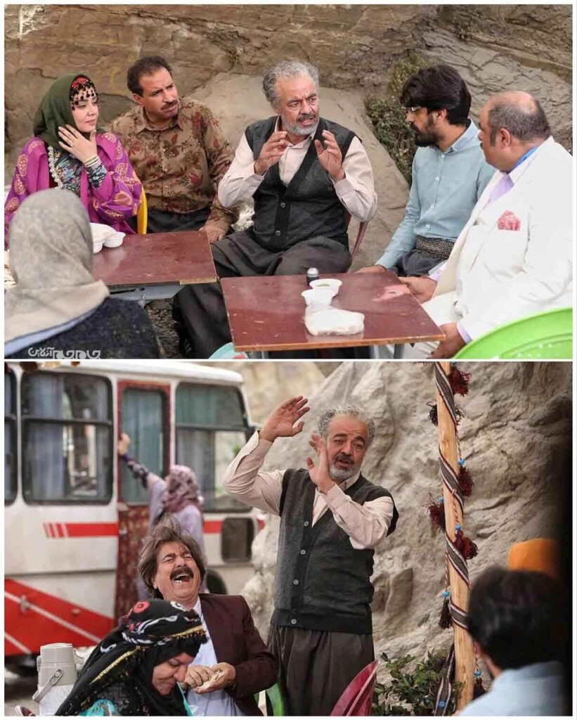 عکس بازیگران نون خ ۵