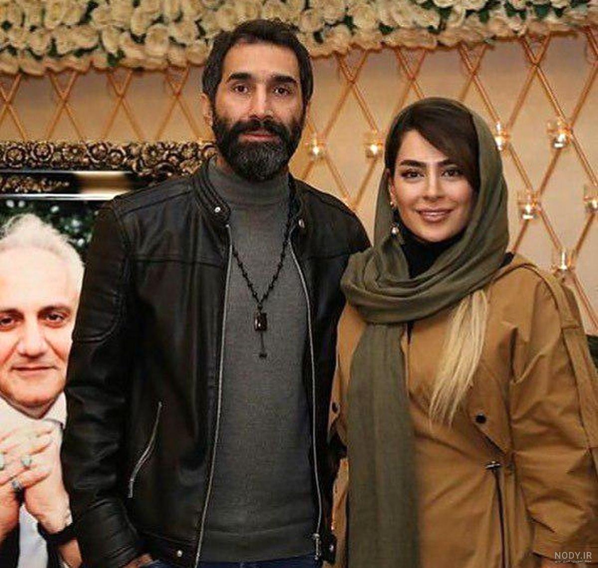 عکس بازیگران و همسرانشان