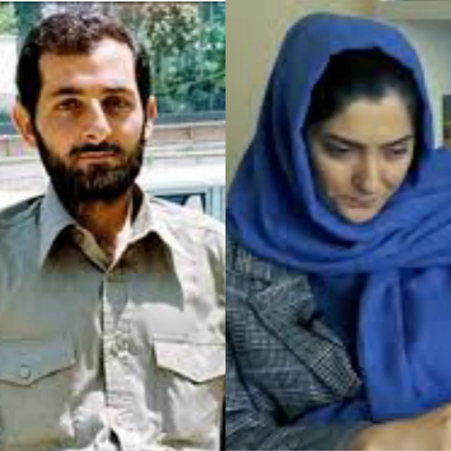 عکس فرزندان شهید مهدی باکری