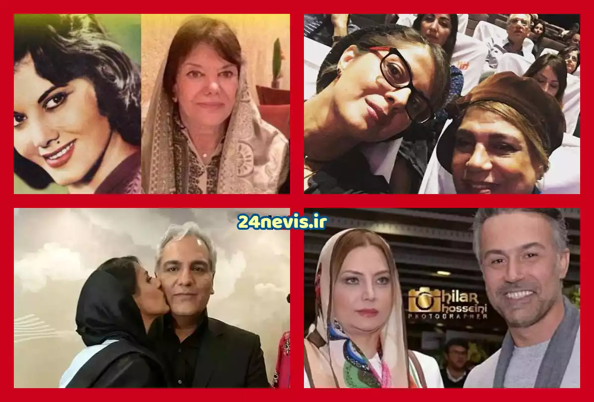 عکس بازیگران باغ گیلاس