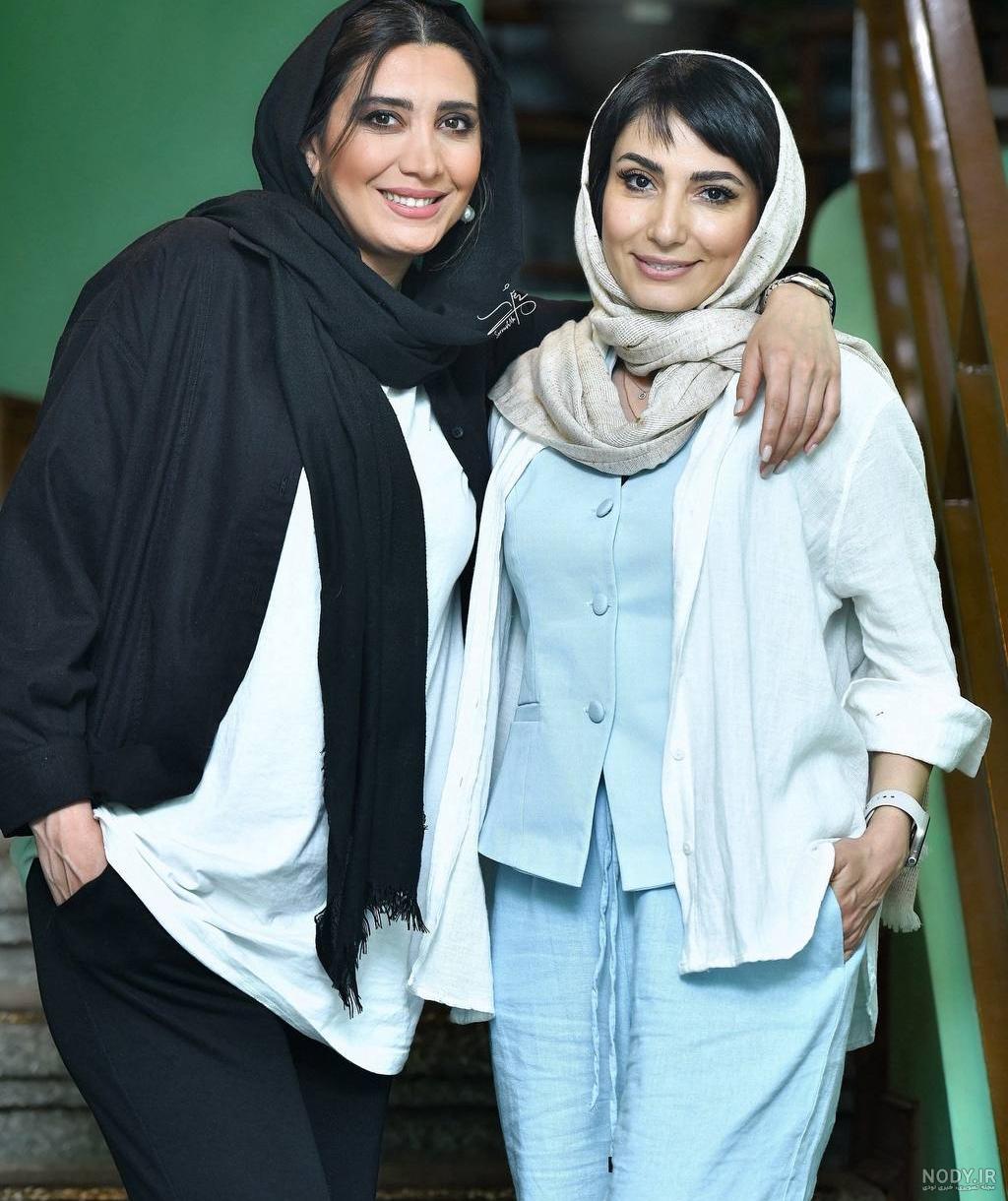 عکس بازیگران چهار دیواری