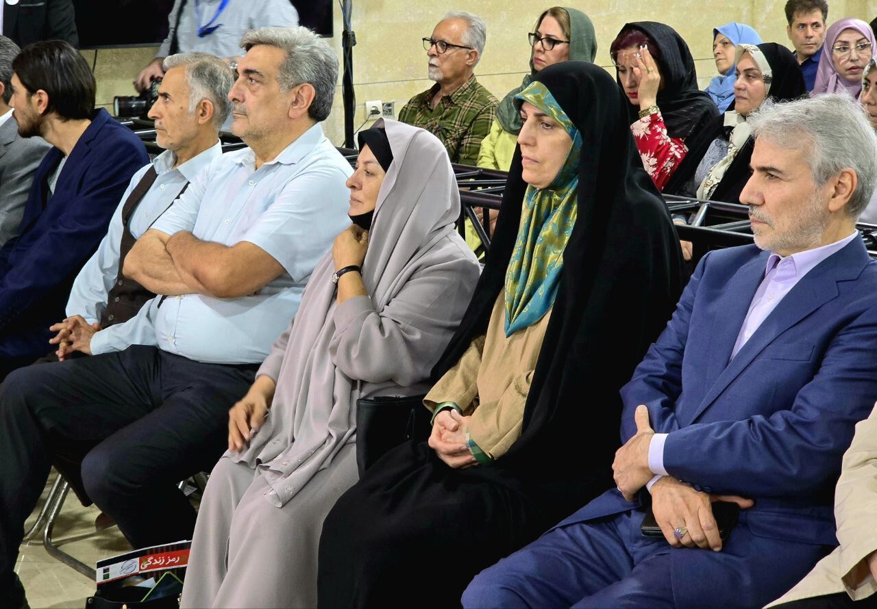 عکس فرزندان محمد باقر نوبخت
