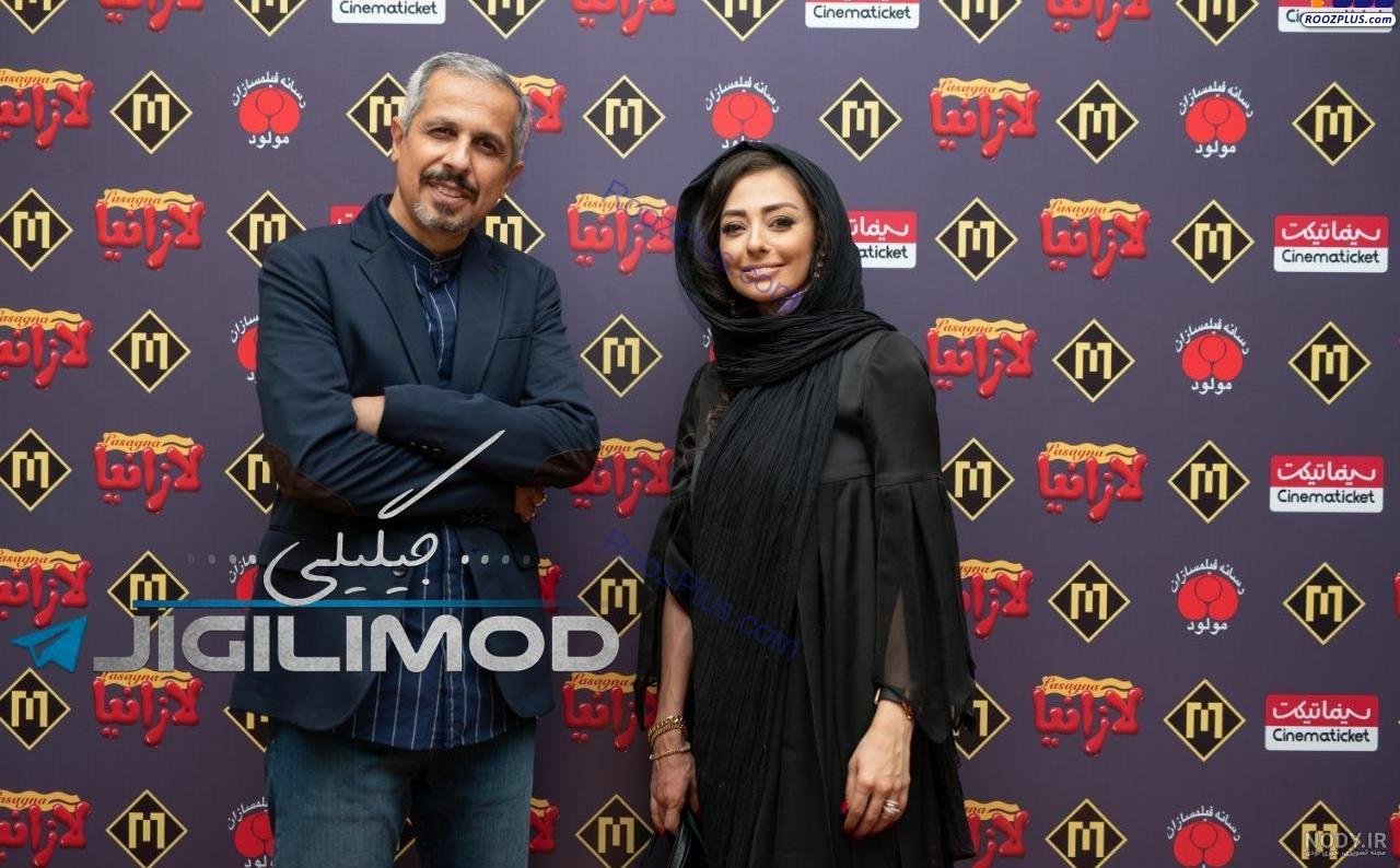 عکس بازیگران لازانیا