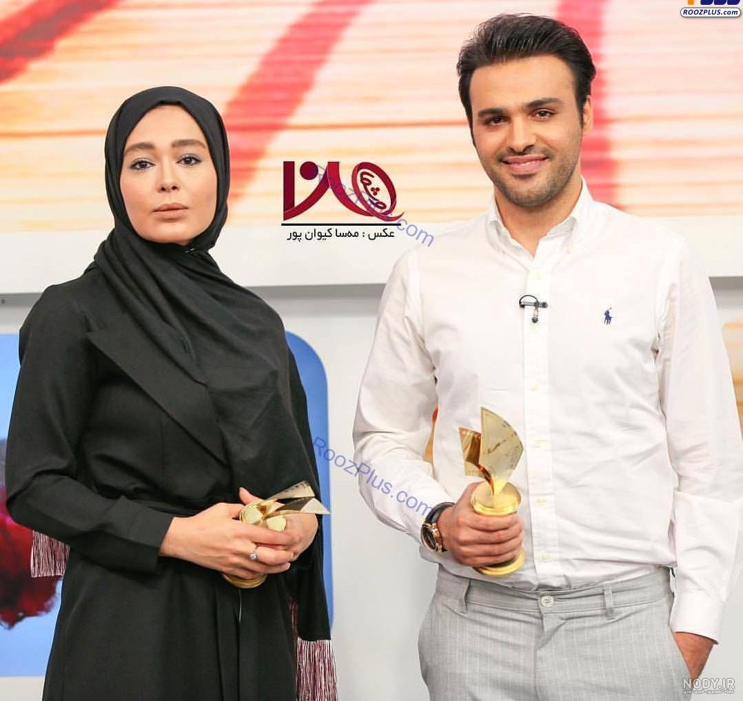 عکس بازیگران دلدادگان