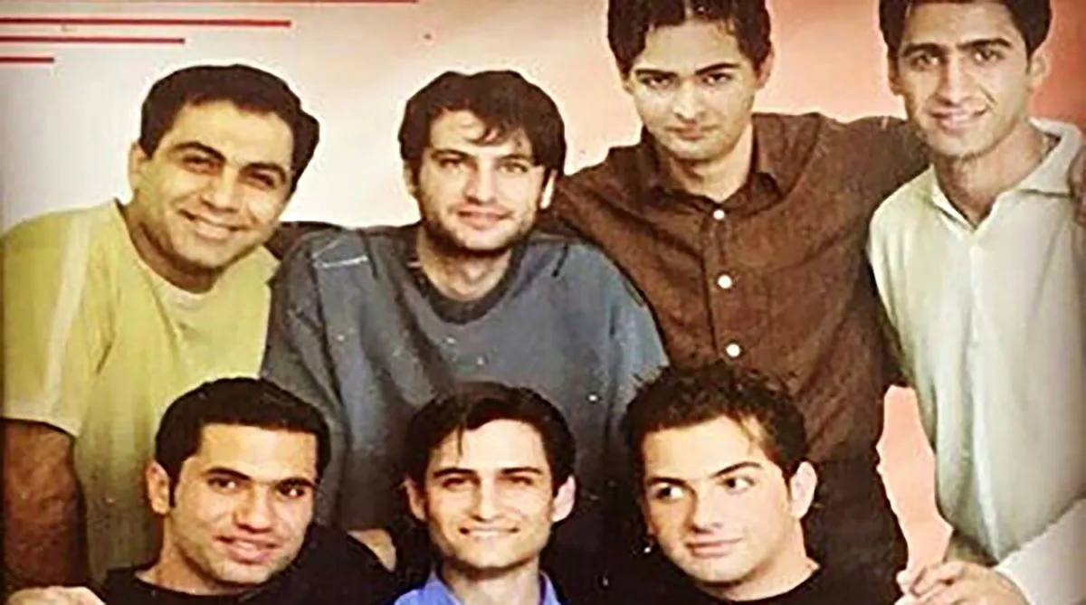 عکس بازیگران خط قرمز