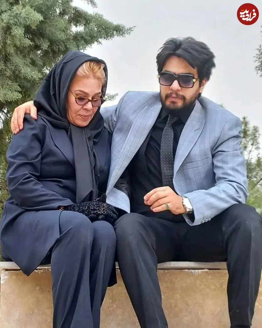 عکس فرزندان ایرج قادری
