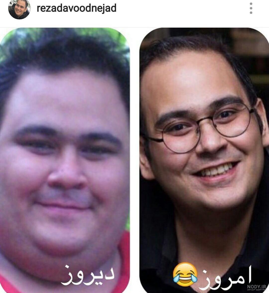 عکس بازیگران چاق ایرانی