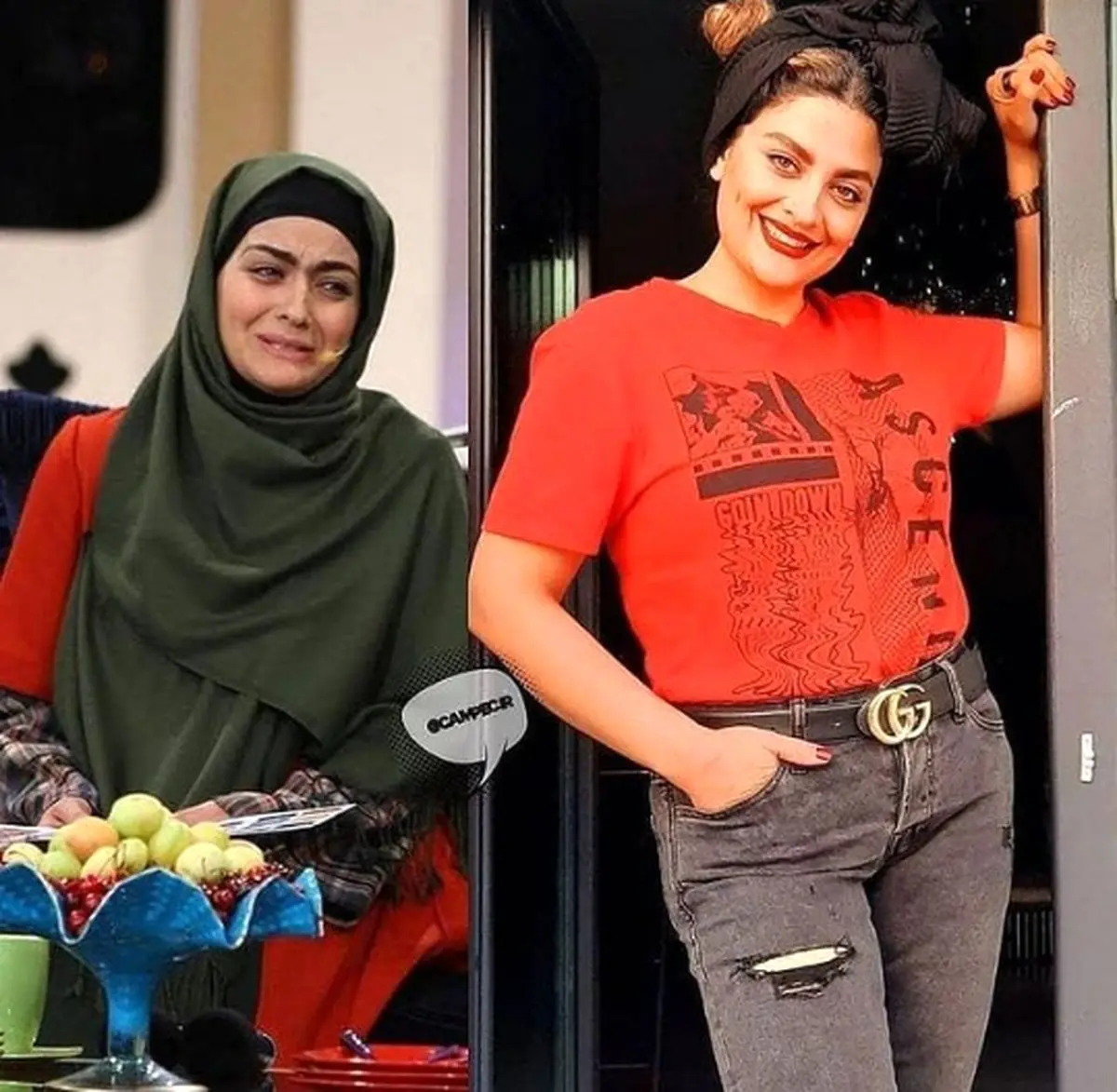 عکس بازیگران بی حجاب