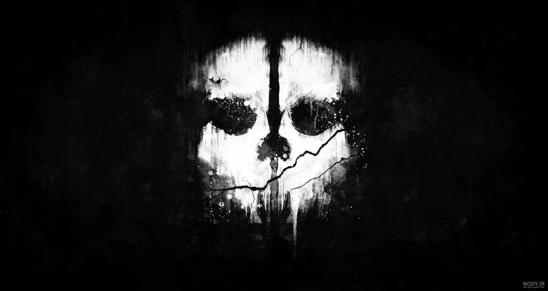 عکس والپیپر گوست