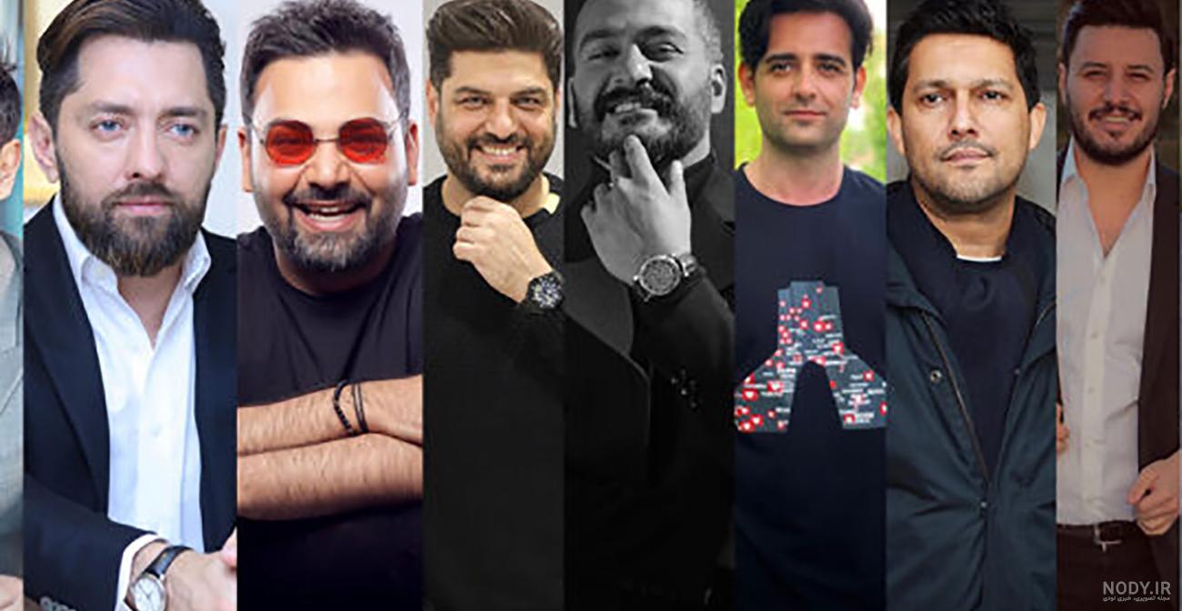 عکس بازیگران پیشکسوت مرد ایرانی