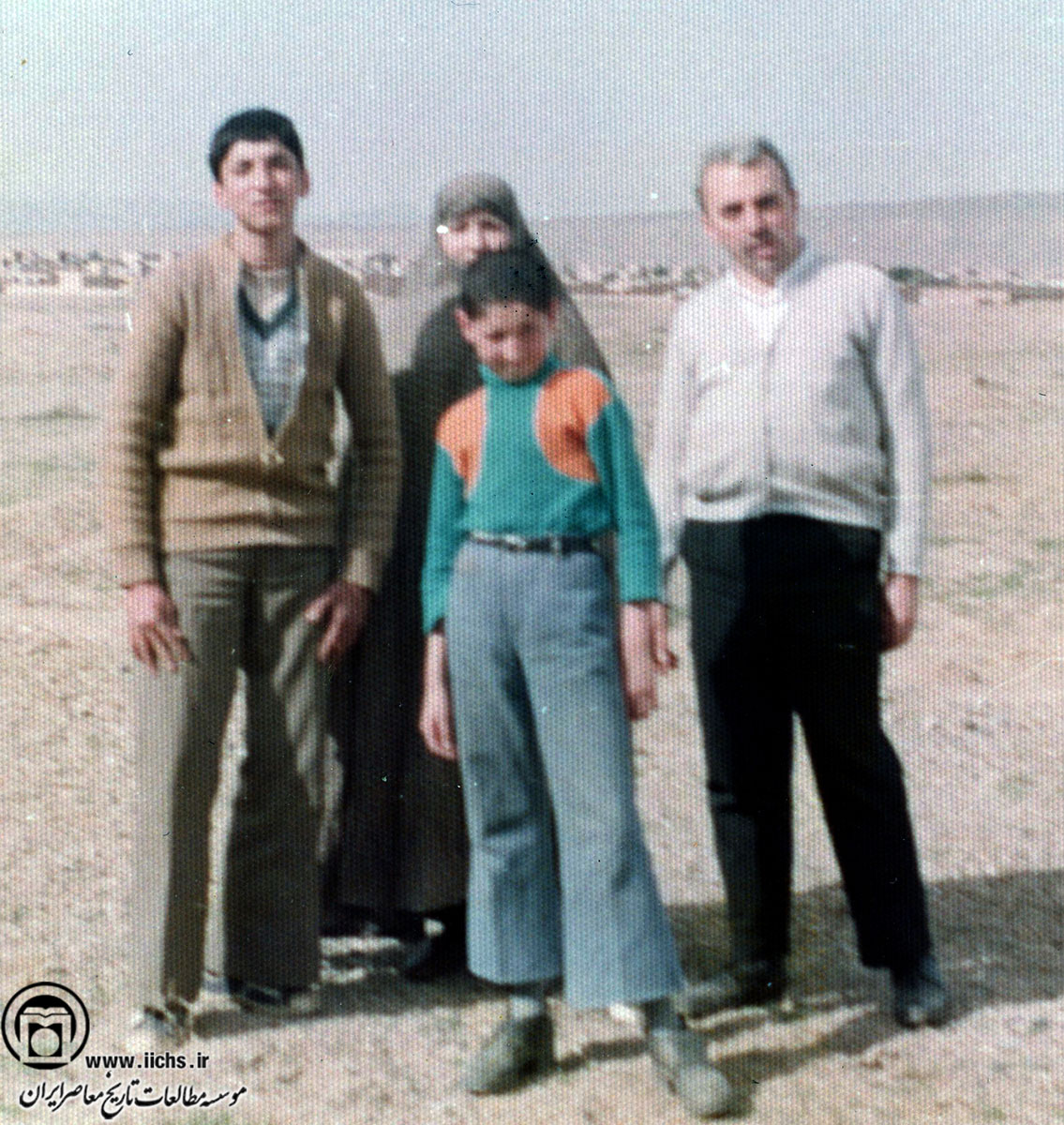 عکس فرزندان اسدالله عسگراولادی