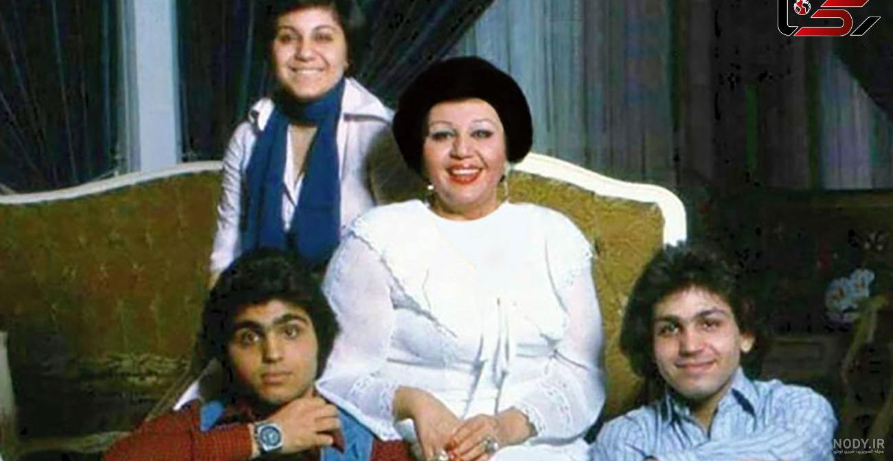 عکس فرزندان بانو هایده