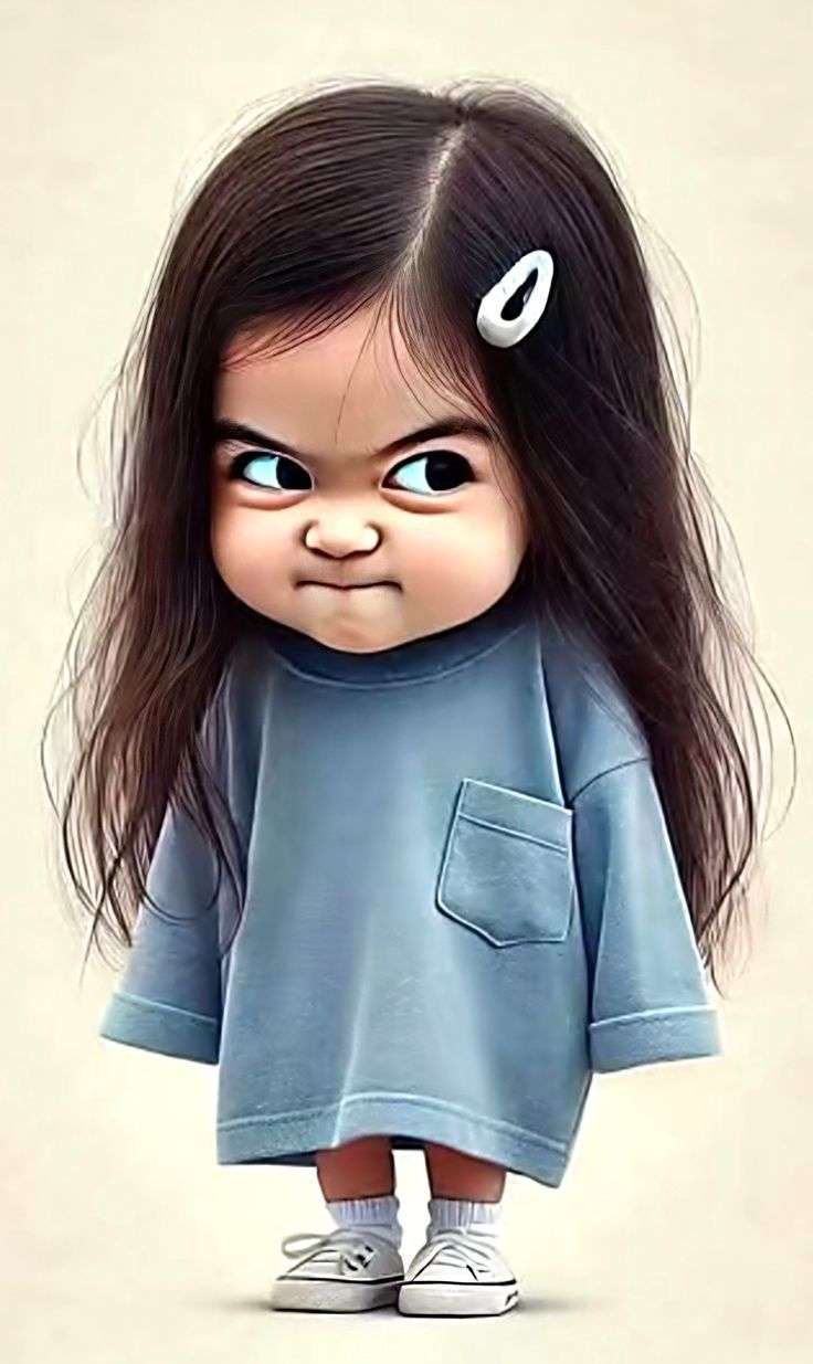 عکس کارتونی بامزه