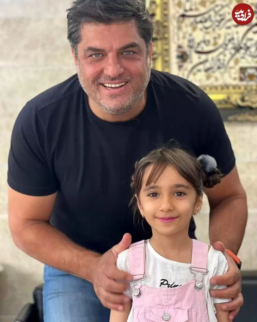 عکس فرزندان سام درخشانی