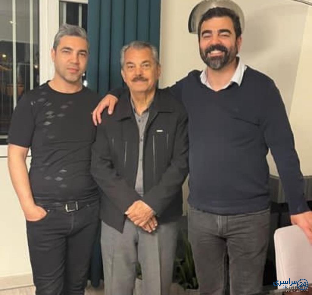 عکس فرزندان بهزاد خلج