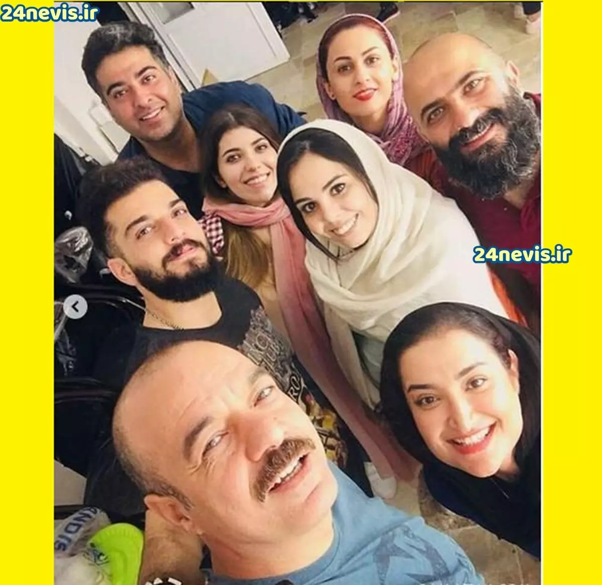 عکس فرزندان سعید آقاخانی