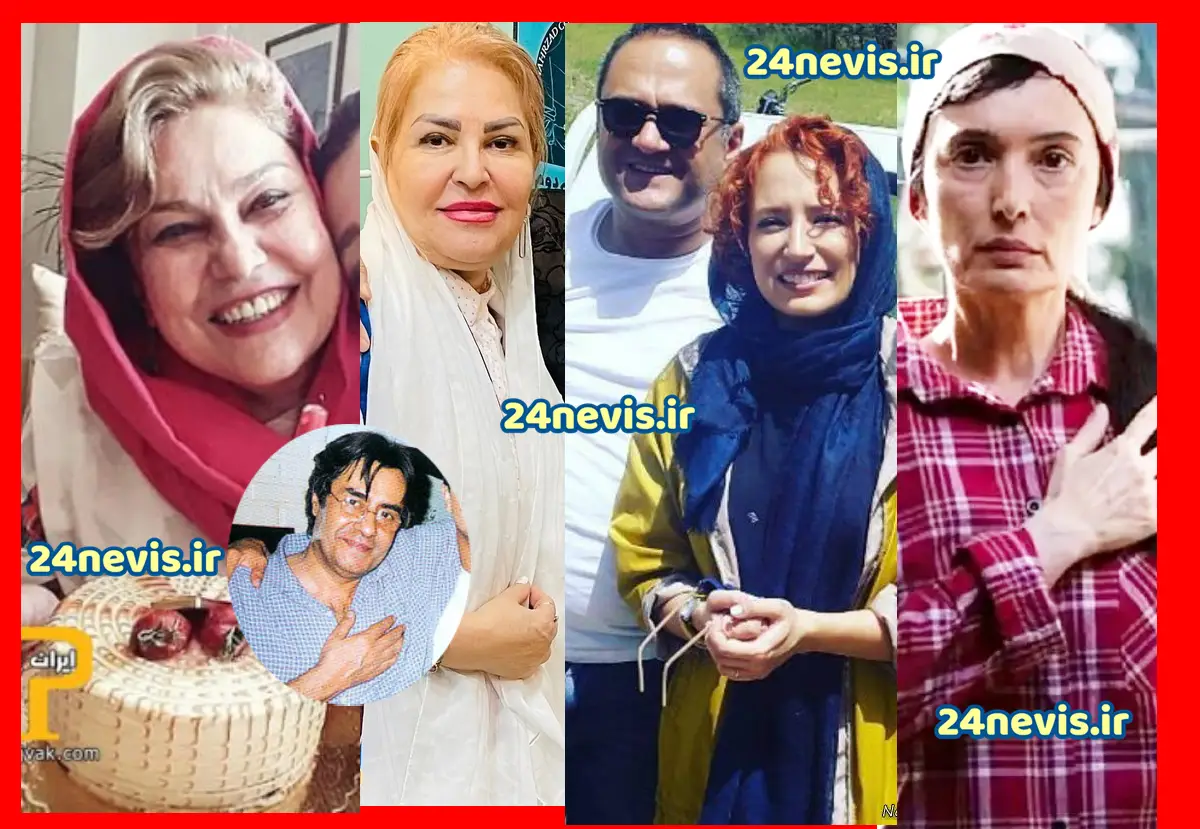 عکس بازیگران خانه سبز
