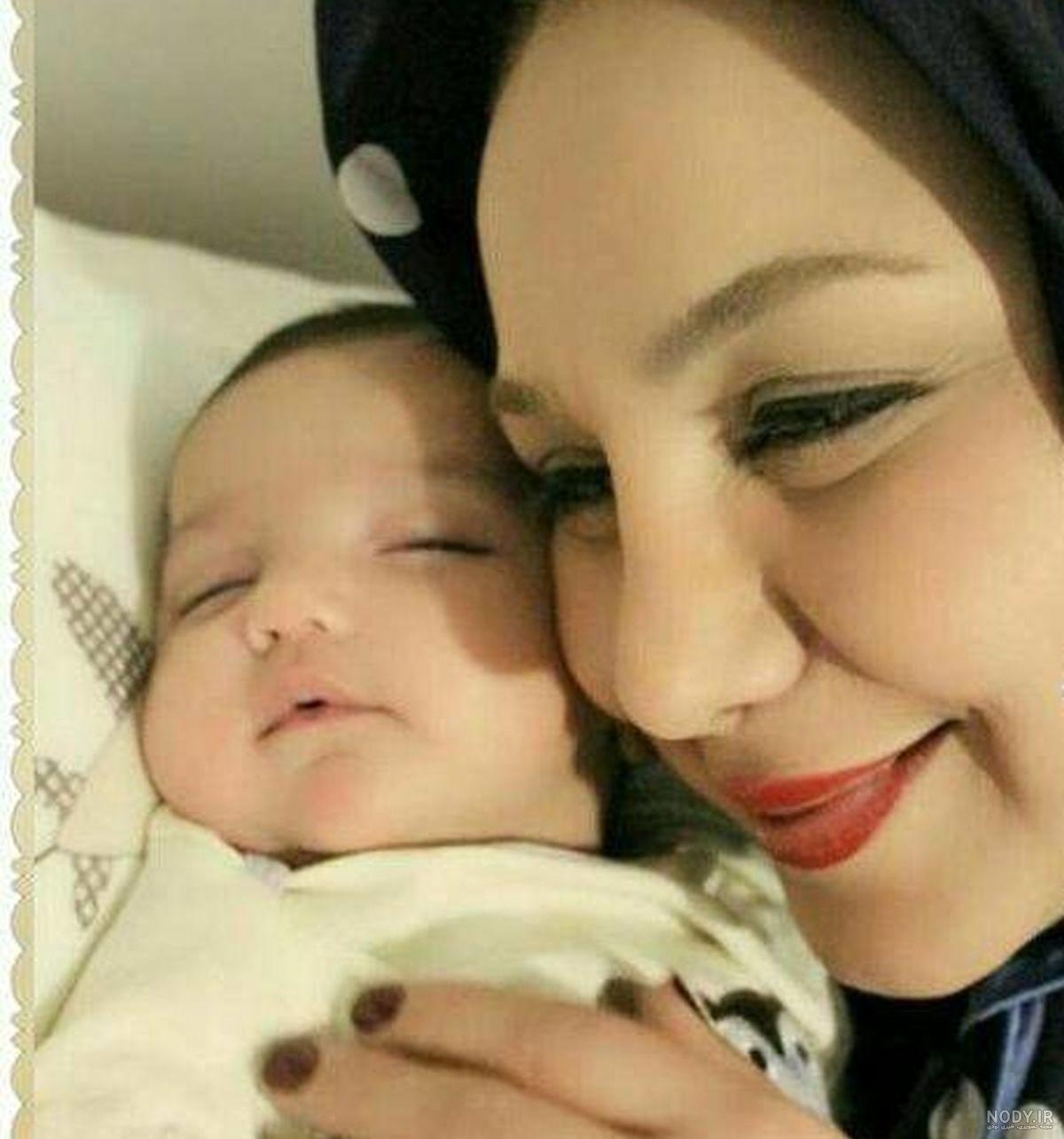 عکس فرزندان بهنوش طباطبایی