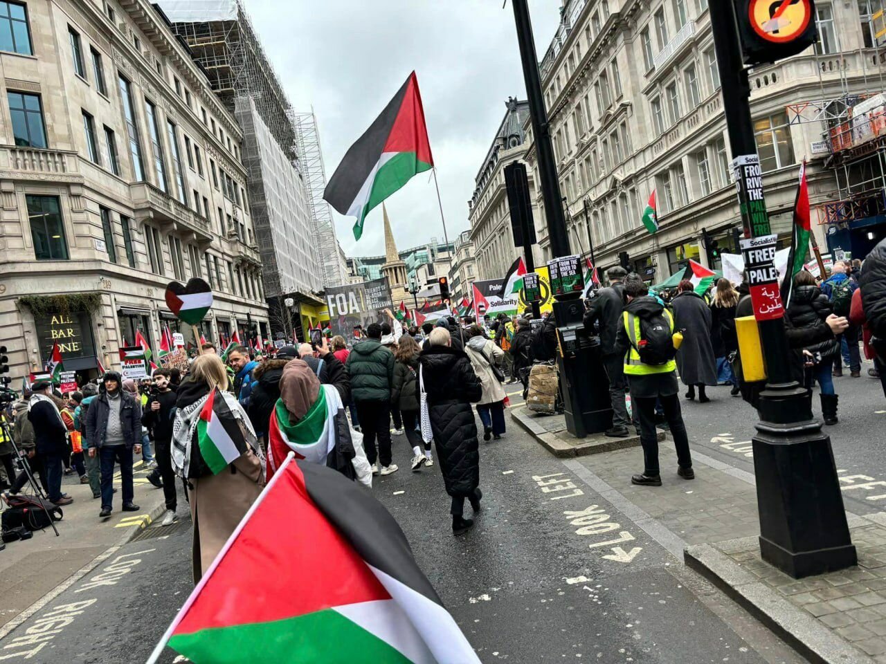 تصاویر زنده از شهر لندن