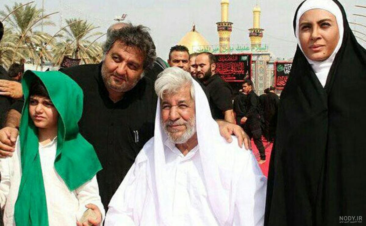 عکس فرزندان باسم کربلایی