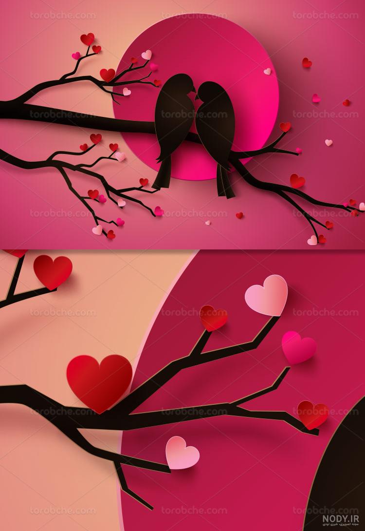 عکس والپیپر فانتزی عاشقانه