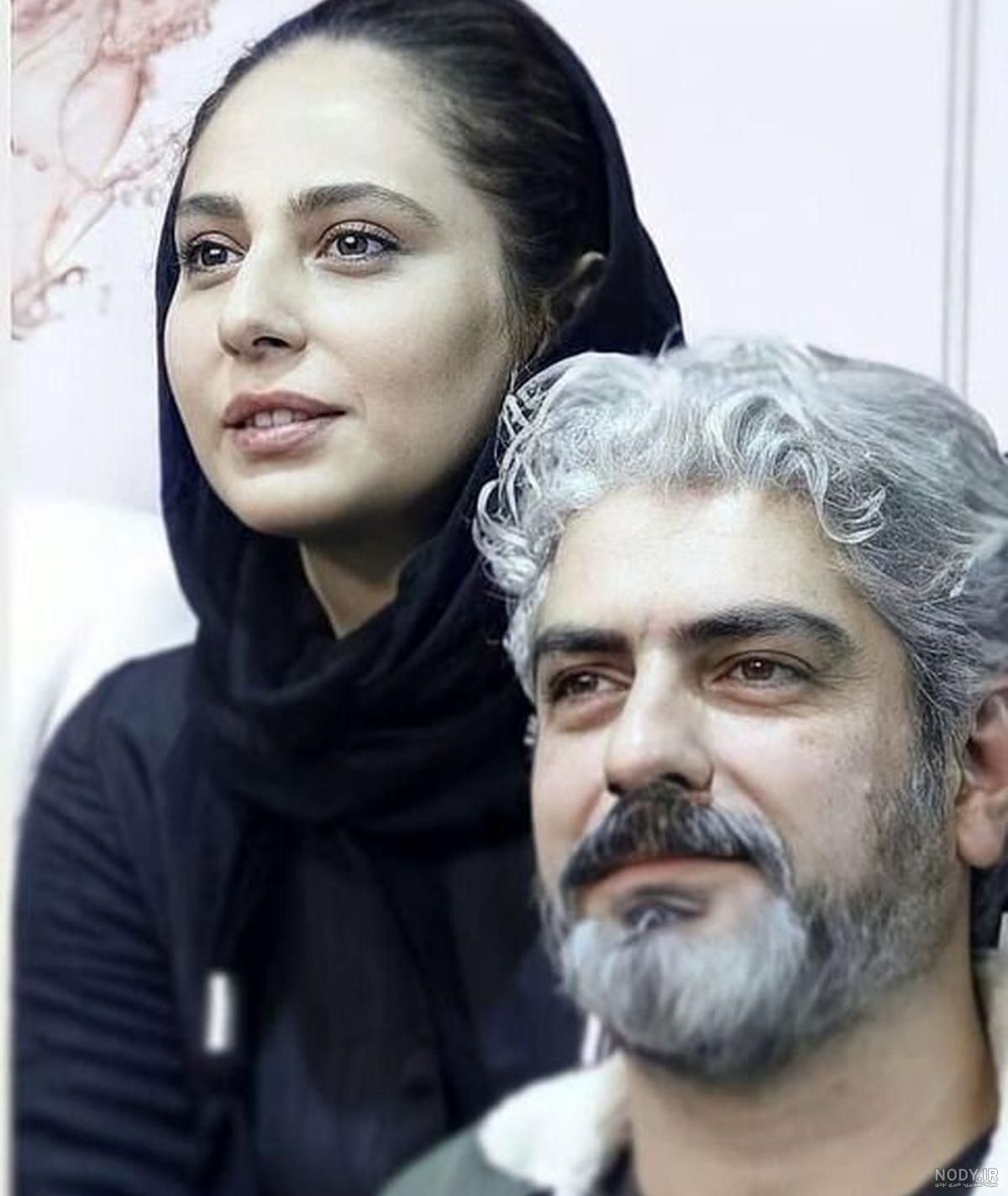 عکس فرزندان بهروز رضوی