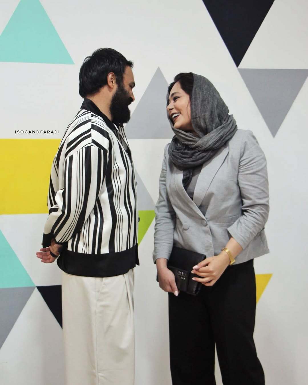 عکس بازیگر امیر در فیلم دلدادگان