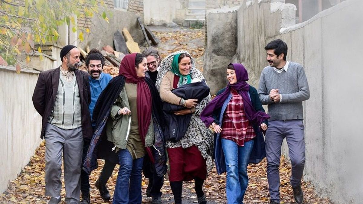 عکس بازیگران خجالت نکش ۲