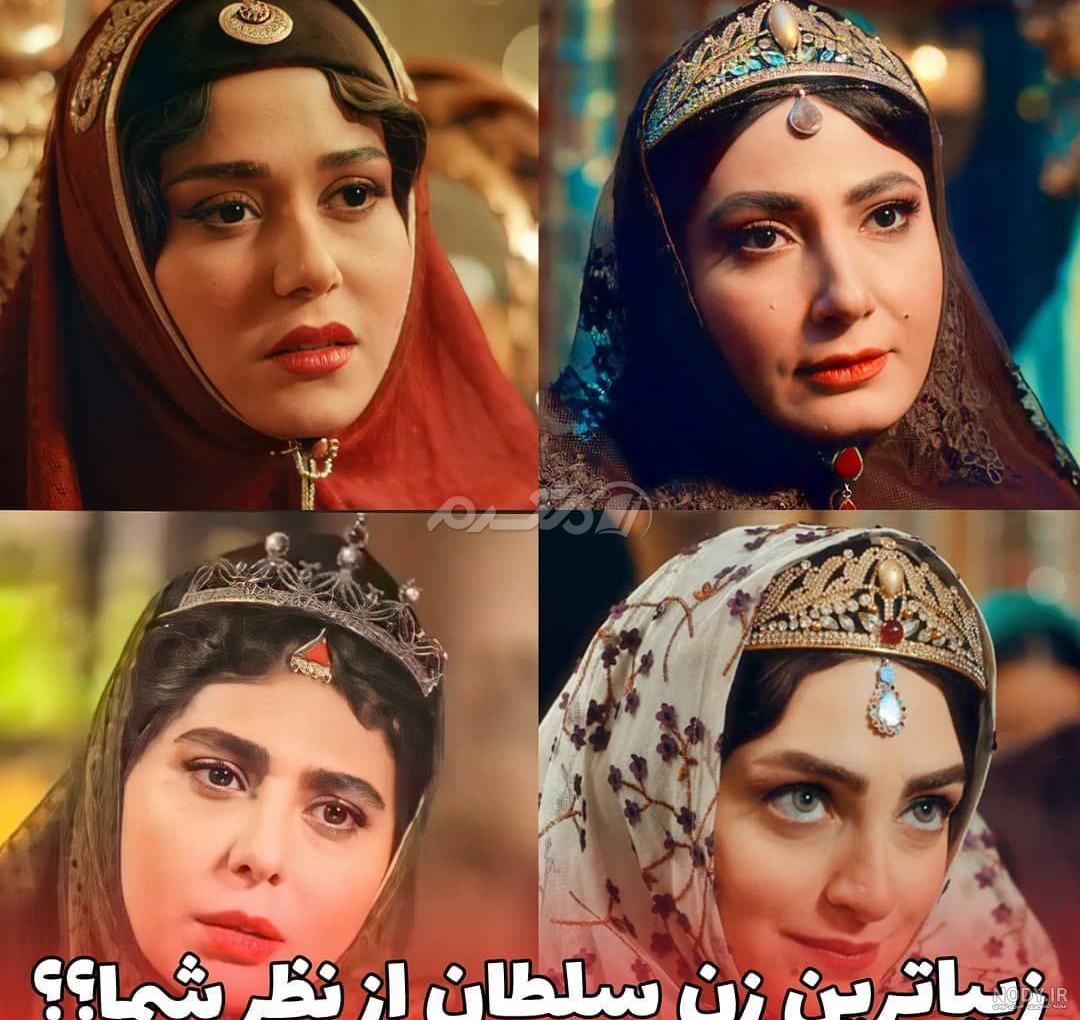 عکس بازیگران جیران