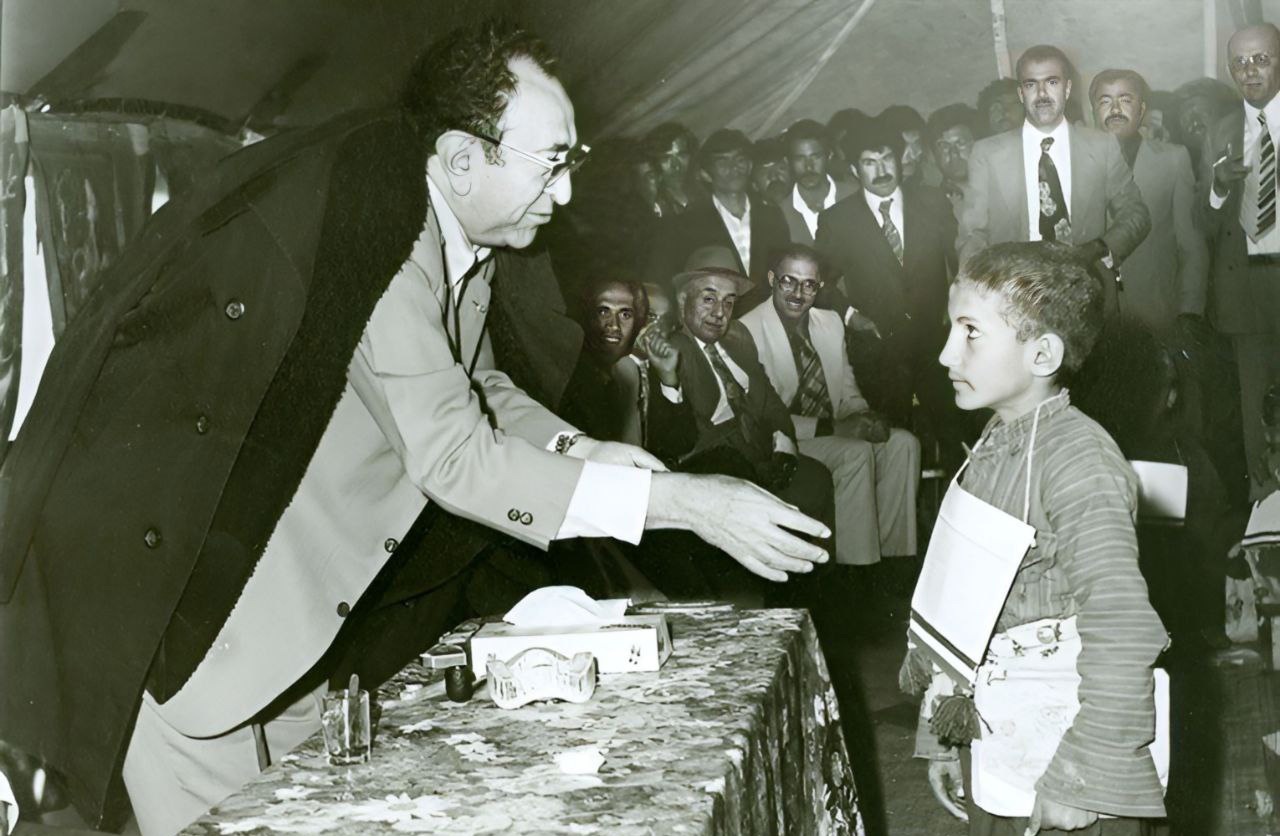 عکس فرزندان بهمن بیگی