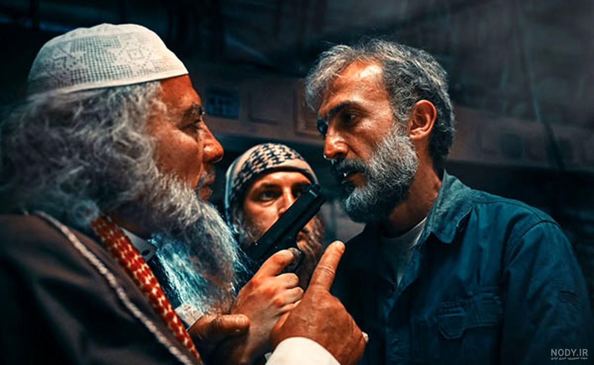 عکس بازیگران به وقت شام