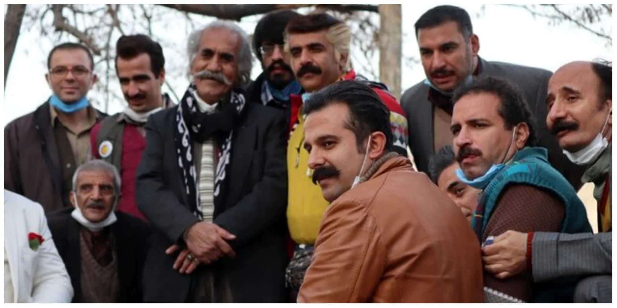 عکس بازیگران نون خ ۱