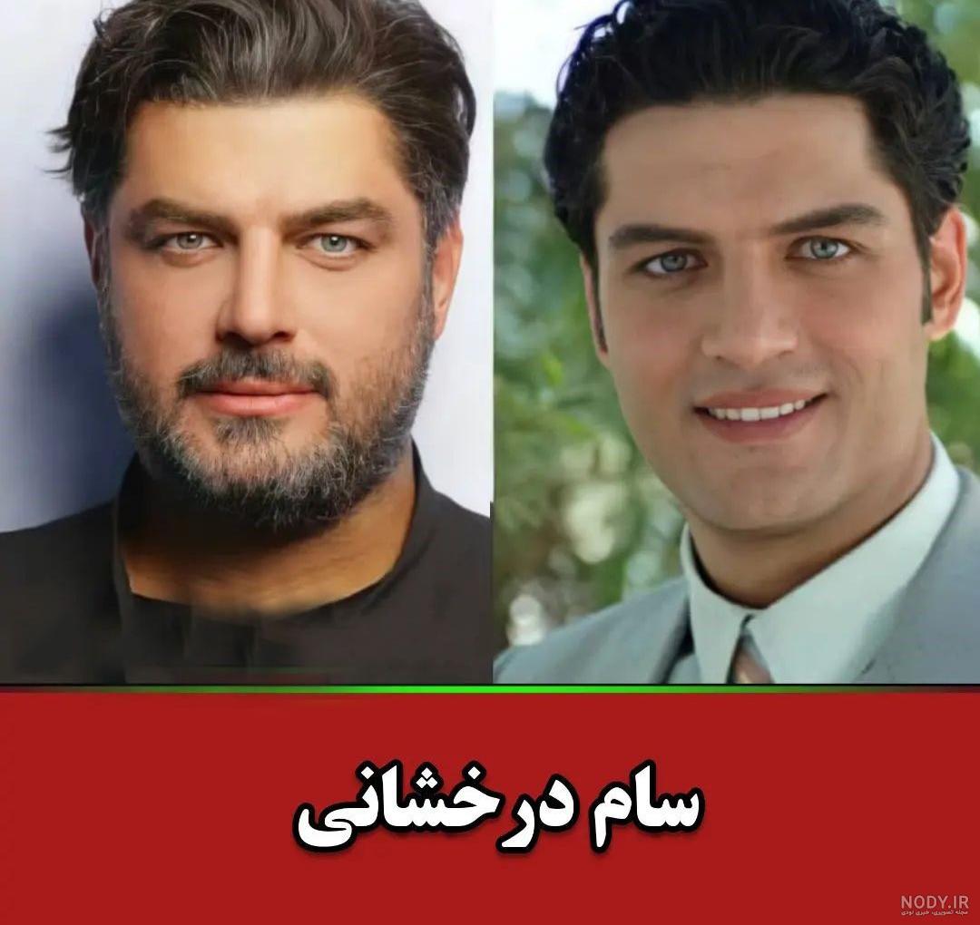 عکس بازیگران مرد ایرانی