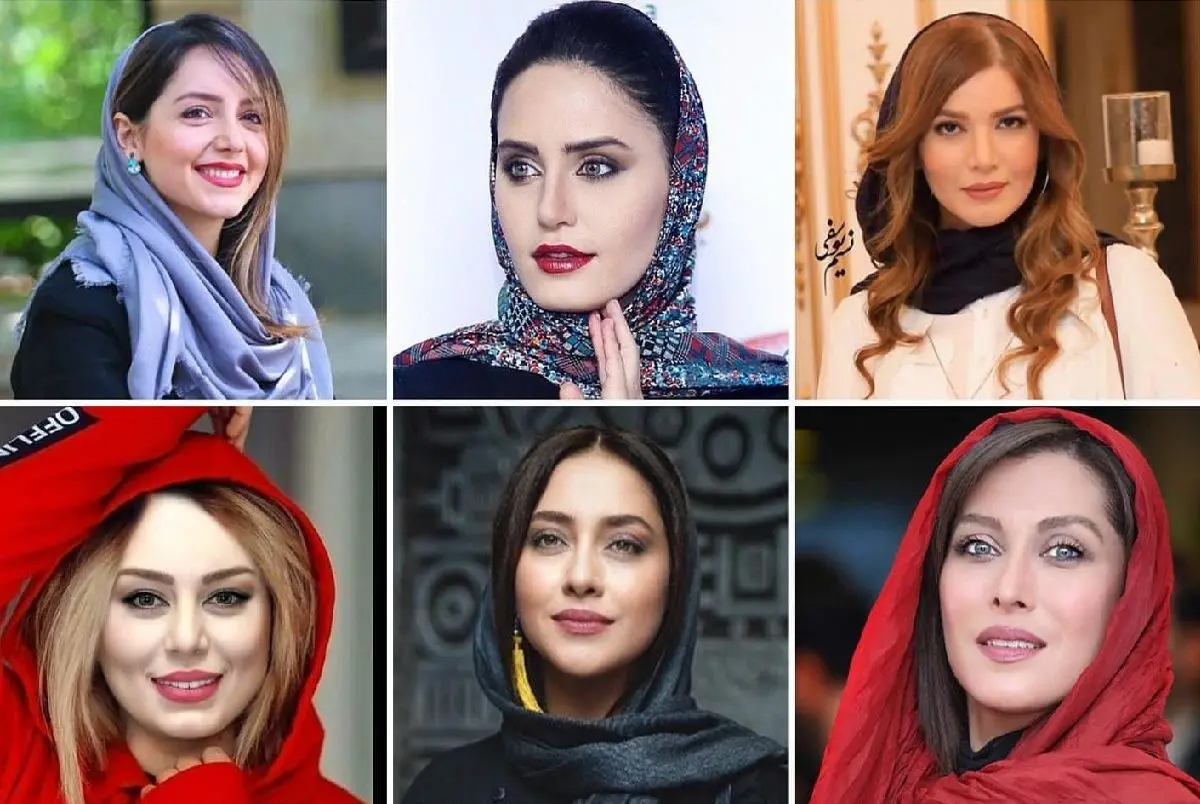 عکس بازیگران معروف ایرانی